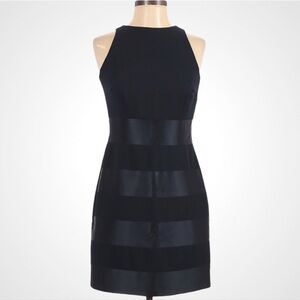 Laundry by Shelli Segal Black Sleeveless Sheath Dress - Women’s Size 6